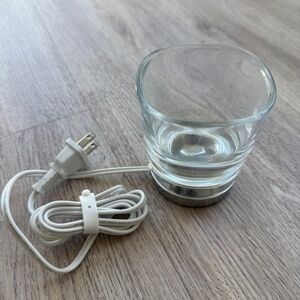 Philips Sonicare Diamond Clean Charging Base & Glass Cup Silver